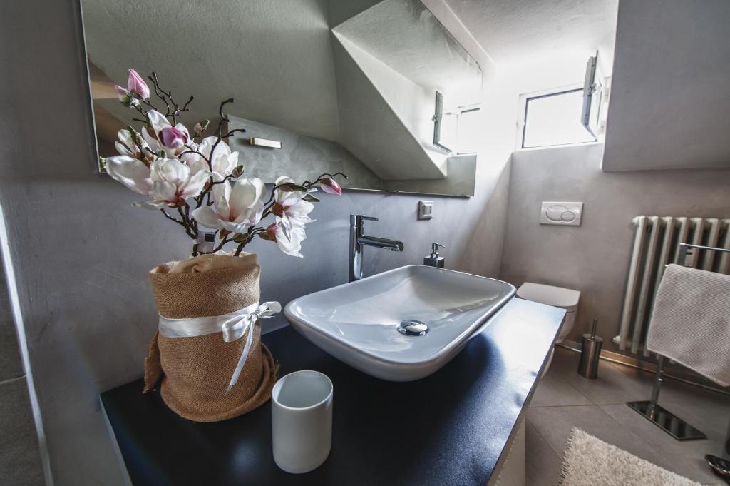贝尔加莫Cute & Cozy Terrace公寓 客房 照片